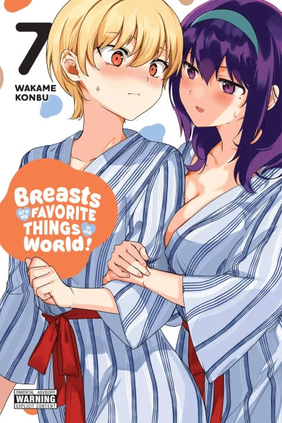Breasts Are My Favorite Things in the World! (SELECT VOLUME)