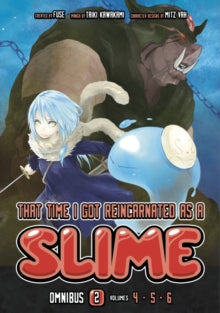 That Time I Got Reincarnated as a Slime Omnibus (3 in 1) Manga Books