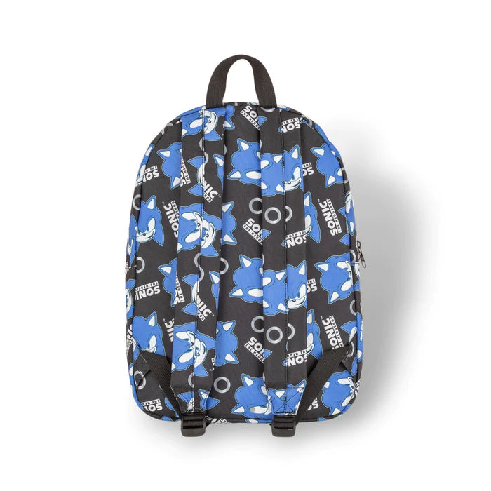 Sonic the Hedgehog - All Over Print Sonic Backpack Bag (BIOWORLD97BW1JSON)