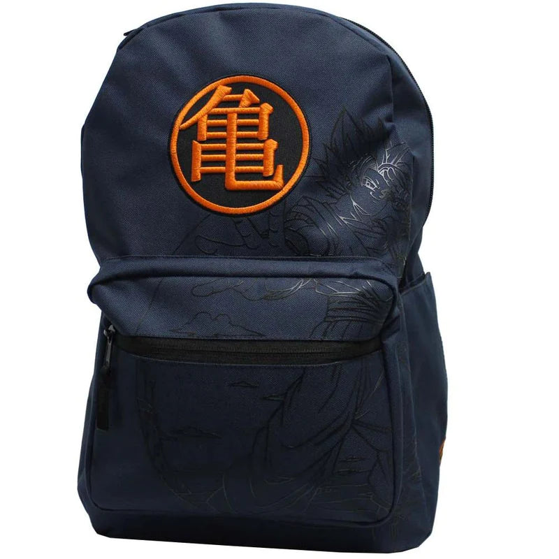 Dragon Ball Z - Navy Goku Kanji Backpack (BIOWORLD)