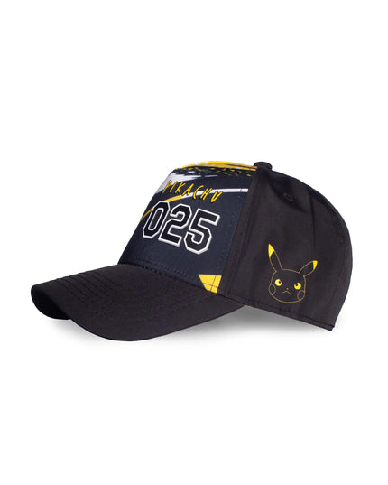 Pokemon - Pikachu 025 Pokeball Adjustable Cap (DIFUZED)