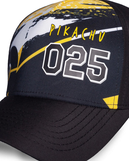 Pokemon - Pikachu 025 Pokeball Adjustable Cap (DIFUZED)