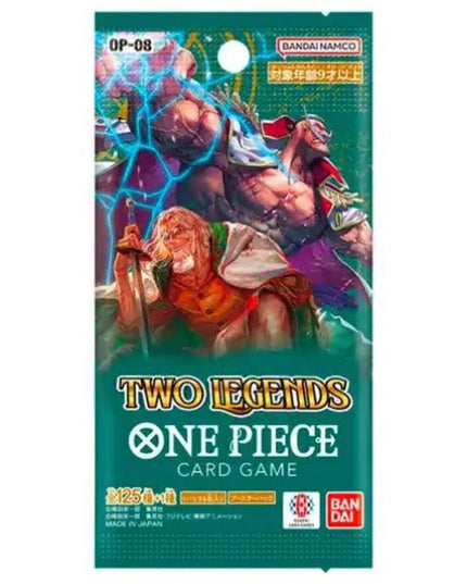 RELEASE 13th SEPT 2024: One Piece Card Game: Booster Pack - Two Legends (OP-08)