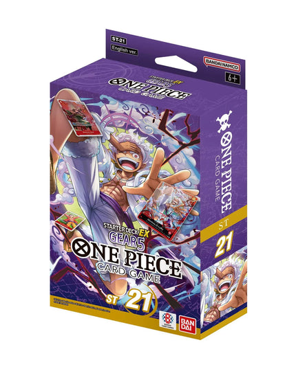 RELEASE 14th MARCH 2025: One Piece TCG - Starter Deck EX - Gears (ST-21)