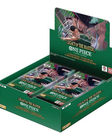 RELEASE 22nd AUG: One Piece TCG - Legacy of the Master Booster Box OP-12 (24 Packs) (BANDAI)