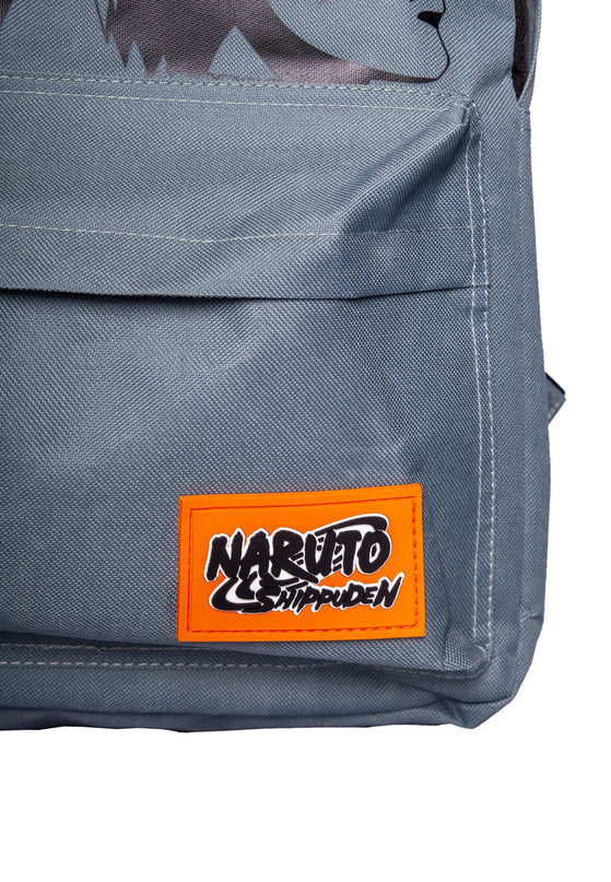 Naruto Shippuden  - Naruto and Sasuke Grey Backpack (DIFUZED)