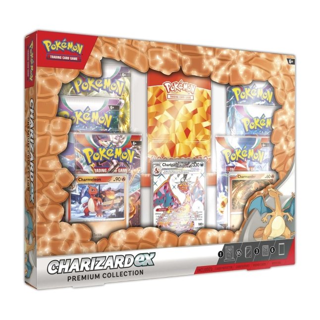 Pokemon TCG - Charizard EX Premium Collection