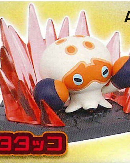 Pokemon - Pokemon Battle Vol.4 Capsule Toy (Takara Tomy arts)