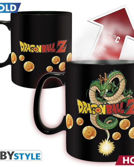 Dragon Ball  - Goku Heat Change Mug (ABYMUG207)