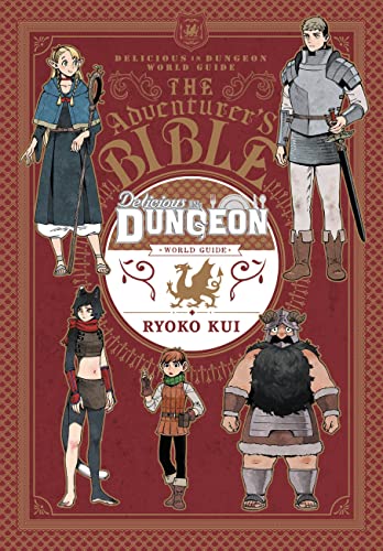 Delicious in Dungeon World Guide: The Adventurer's Bible Manga Book