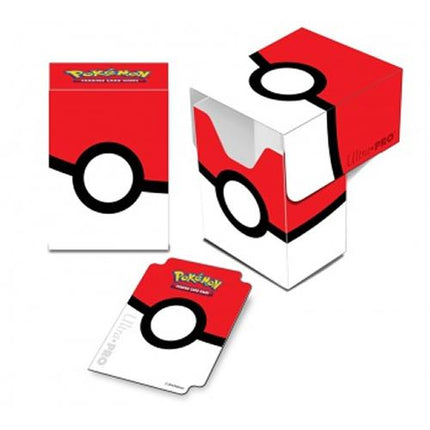 Pokemon TCG - Full View Deck Box - Pokemon Pokeball (ULTRA PRO)
