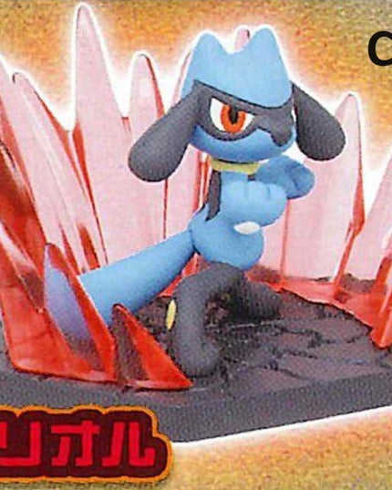 Pokemon - Pokemon Battle Vol.4 Capsule Toy (Takara Tomy arts)