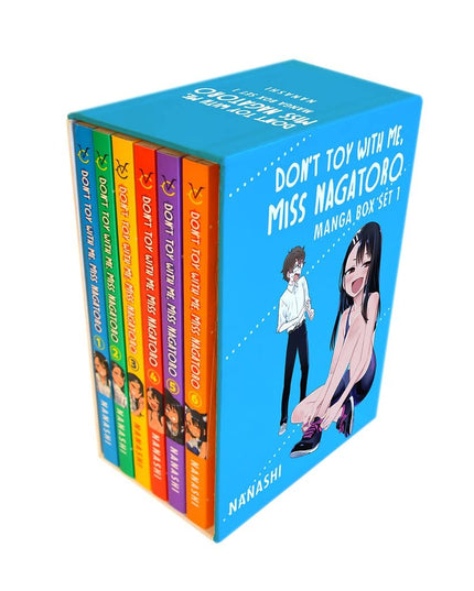 Don't Toy With Me, Miss Nagatoro - Manga Box Set: 1-6