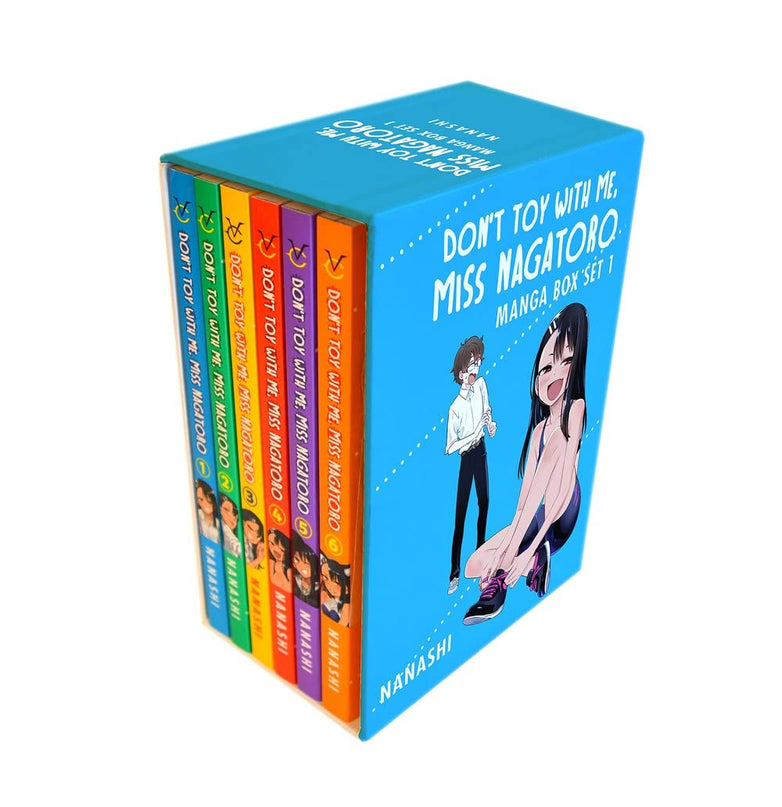 Don't Toy With Me, Miss Nagatoro - Manga Box Set: 1-6