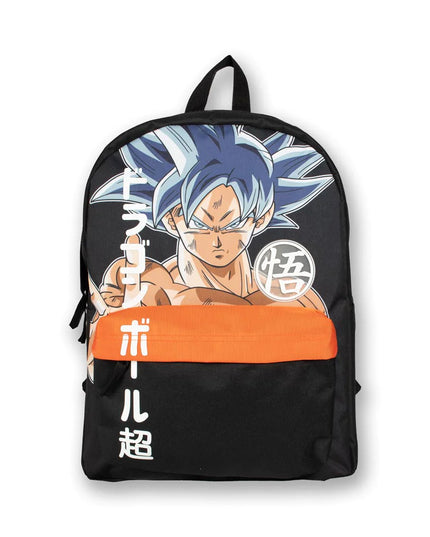 Dragon Ball Z - Goku Ultra Instinct Backpack (BIOWORLD)