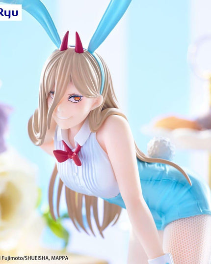 Power - Chainsaw Man BiCute Bunnies PVC Statue Light Blue Color Ver. 30cm (FURYU)