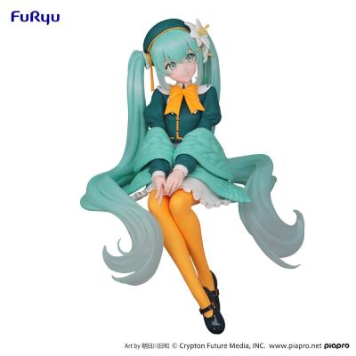 Hatsune Miku - Noodle Stopper PVC Statue Miku Flower Fairy Lily 14 cm (FURYU)