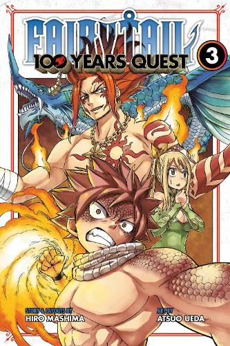 Fairy Tail- 100 Years Quest - Manga Books (SELECT VOLUME)