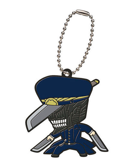 Chainsaw Man - Capsule Rubber Mascot Keychain (Select Character) (BANDAI)