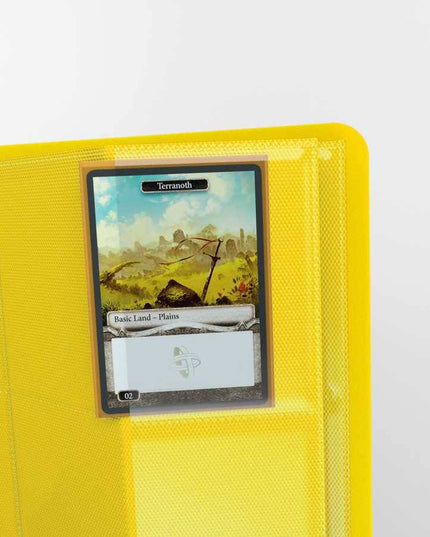 Casual Album 8-Pocket - Yellow (GAME GENIC)