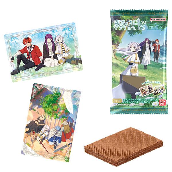 Frieren: Beyond Journey's End - Chocolate Wafer & Collectors Card (BANDAI)