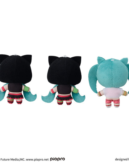 Hatsune Miku Series - Fluffy Petite Mascot Live Ver Plush 10cm (Select Character)(SEGA)