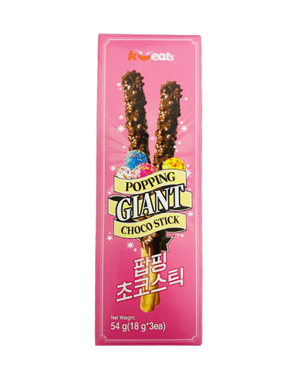 Giant Popping Candy Chocostick (54g) (KEATS)