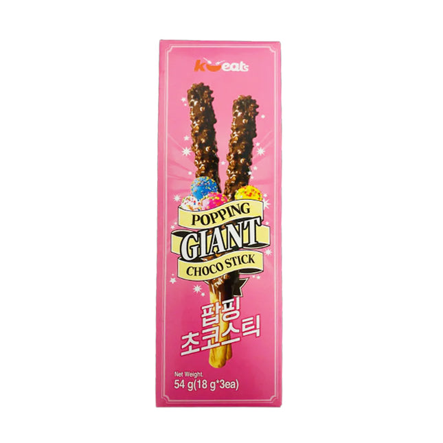 Giant Popping Candy Chocostick (54g) (KEATS)