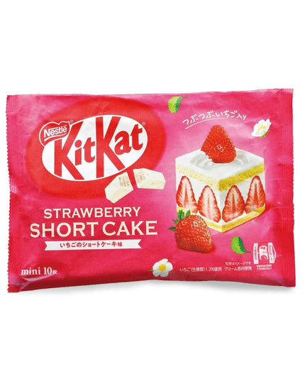 KitKat Strawberry Shortcake Flavour SINGLE (NESTLE)