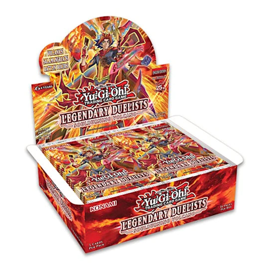 Yu-Gi-Oh! - Legendary Duelists - Soulburning Volcano Booster Box (36 Packs)