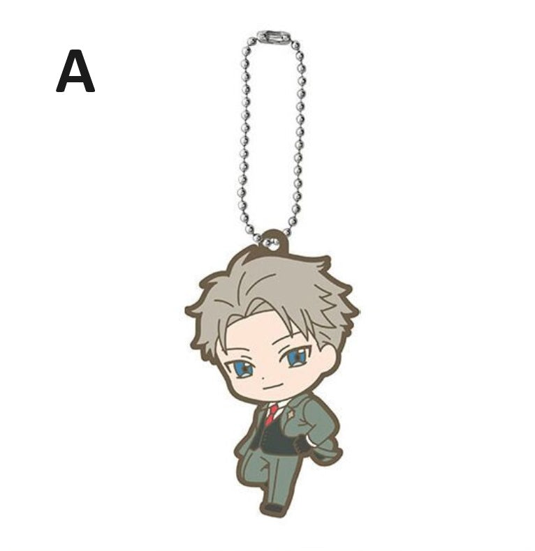 Spy x family - Capsule Rubber Mascot 4 keychain (BANDAI) (SELECT OPTION)