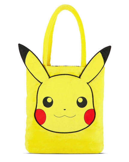 Pokemon - Pikachu Faux Fur Tote Bag II (DIFUZED)