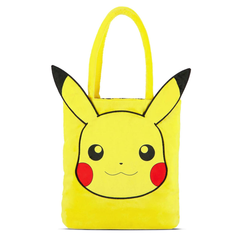 Pokemon - Pikachu Faux Fur Tote Bag II (DIFUZED)