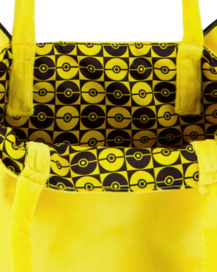 Pokemon - Pikachu Faux Fur Tote Bag II (DIFUZED)