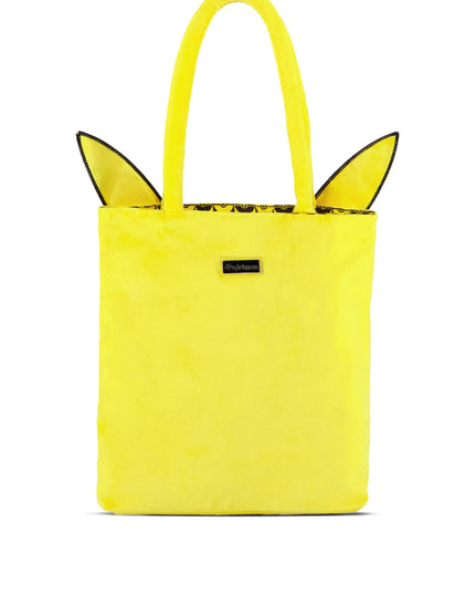 Pokemon - Pikachu Faux Fur Tote Bag II (DIFUZED)