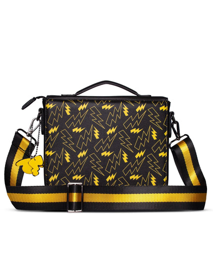 Pokémon - Pikachu Medium Shoulder Bag with Pikachu Keychain (DIFUZED)