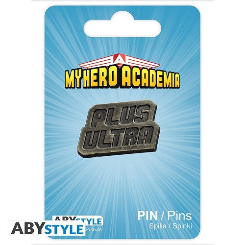 My Hero Academia - Pin "Plus Ultra" (ABYPIN045)