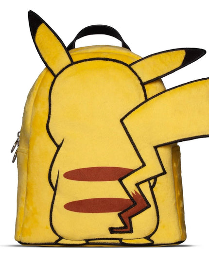 Pokemon - Pikachu Faux Fur Mini Backpack (DIFUZED)