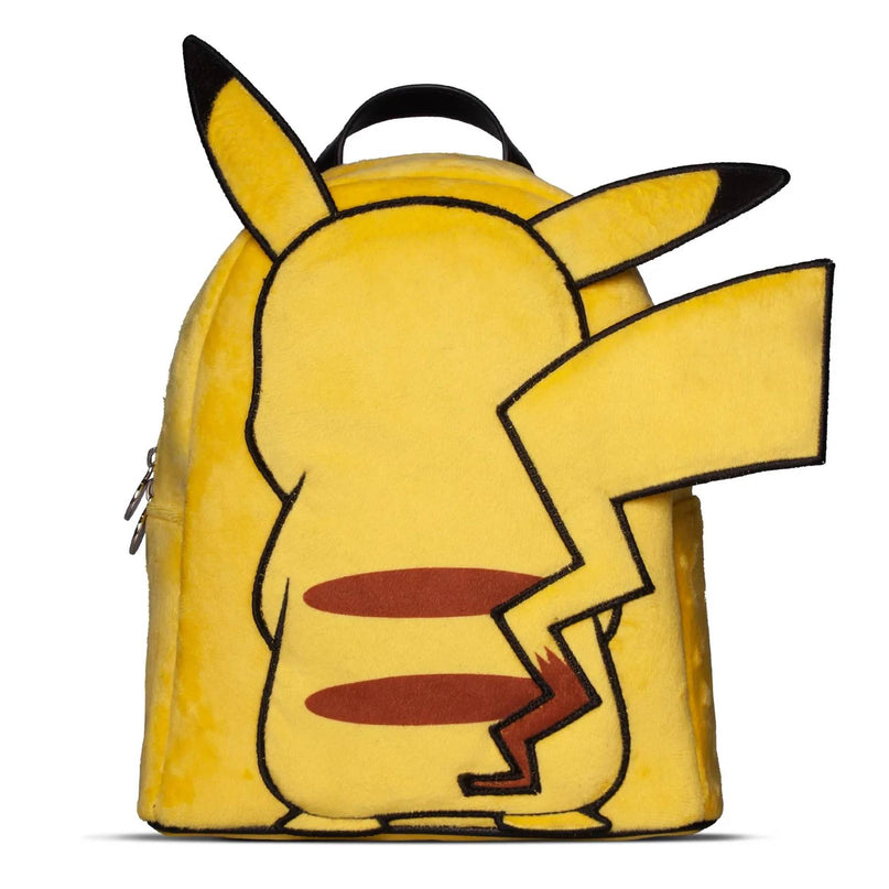 Pokemon - Pikachu Faux Fur Mini Backpack (DIFUZED)
