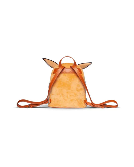 Pokemon - Eevee Faux Fur Mini Backpack (DIFUZED)