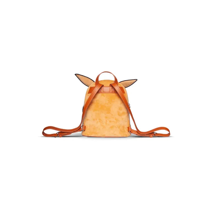 Pokemon - Eevee Faux Fur Mini Backpack (DIFUZED)