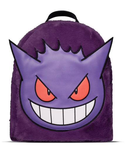 Pokemon - Gengar Faux Fur Mini Backpack Bag (DIFUZED)