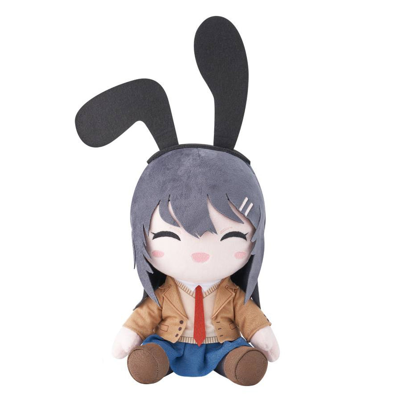 CLEARANCE Rascal doesn't Dream of a Bunny Girl Senpai - Mai Sakurajima Big Plush 30cm (Select Character) (TAITO)