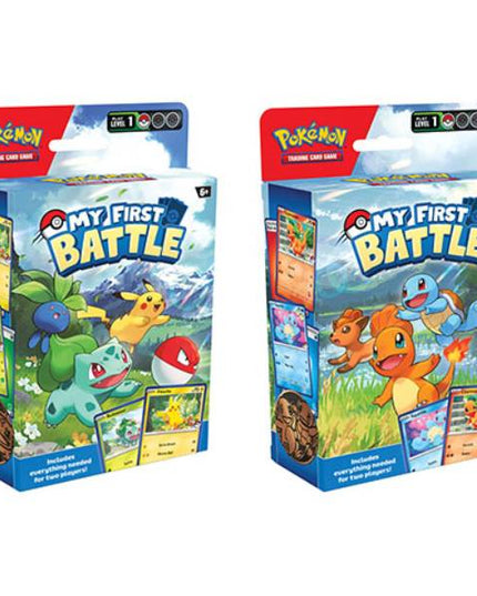 Pokemon TCG - My First Battle - Bulbasaur vs Pikachu / Charmander vs Squirtle