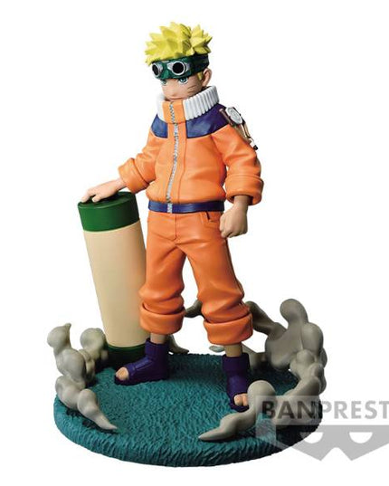 Naruto - Naruto Uzumaki Memorable Saga Figure 12cm (BANPRESTO)