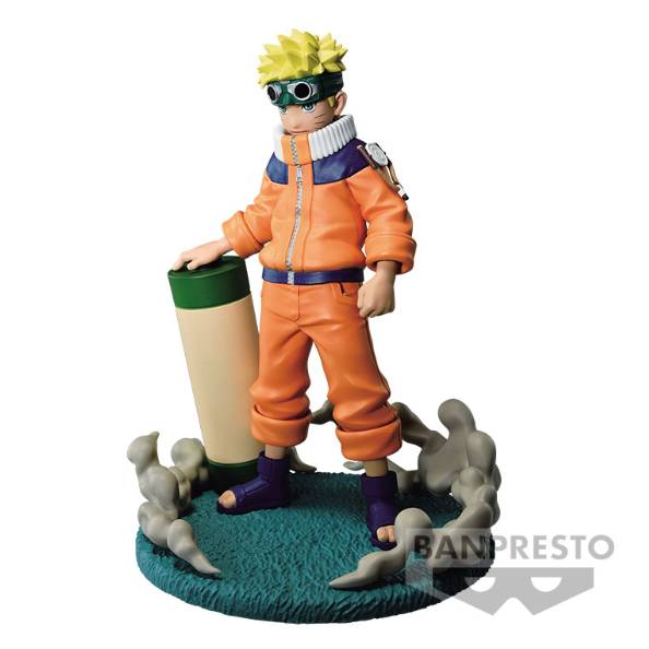 Naruto - Naruto Uzumaki Memorable Saga Figure 12cm (BANPRESTO)