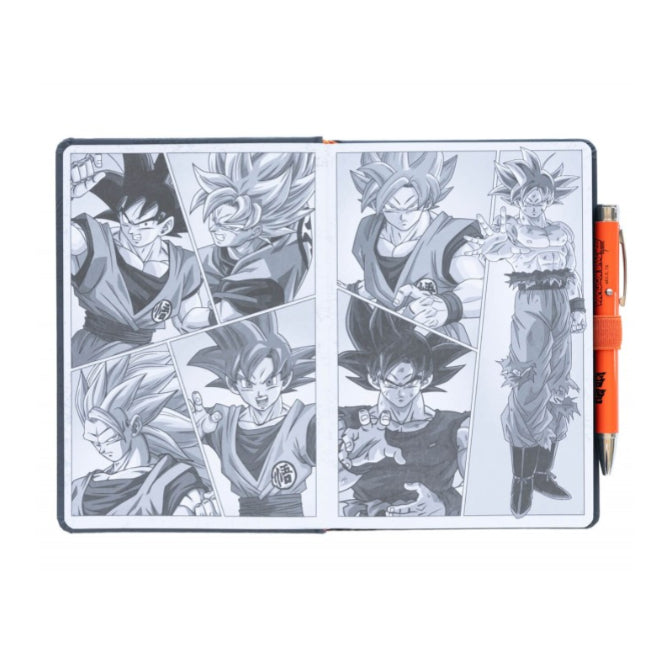 Dragon Ball Super - A5 Notebook With Projector Pen (GRUPO ERIK)