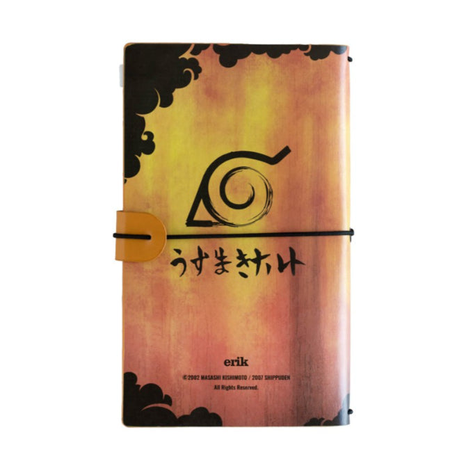 Naruto Shippuden - Travel Notebook (GRUPO ERIK)
