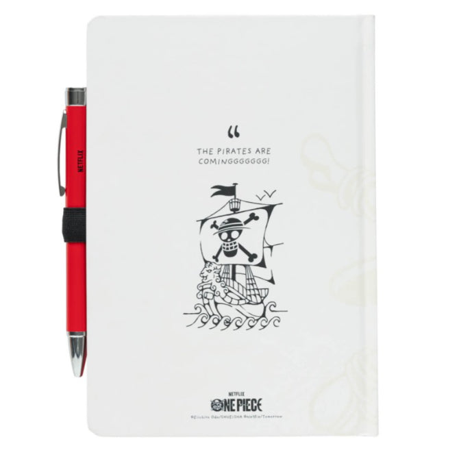 One Piece - A5 Notebook With Projector Pen (GRUPO ERIK)