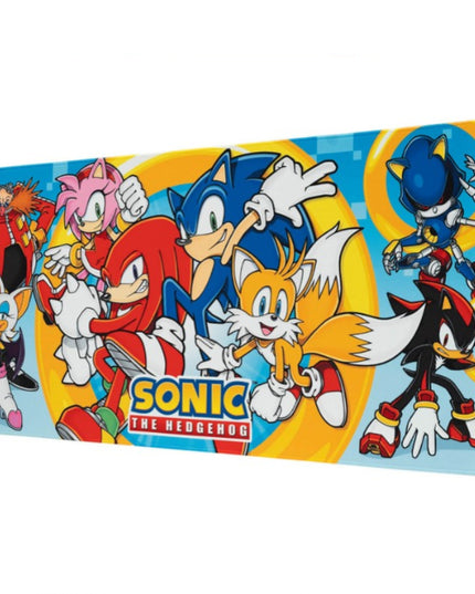Sonic The Hedgehog - Characters XL Gaming Mouse Pad 80 x 35 cm (Grupo Erik)